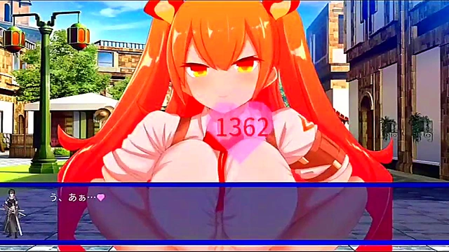 Horny Hentai Babe Enjoys Intense Titty Fuck Session