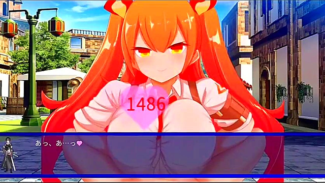 Horny Hentai Babe Enjoys Intense Titty Fuck Session