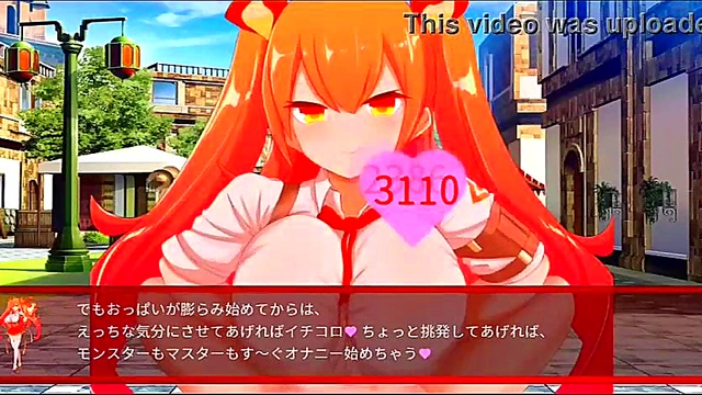 Horny Hentai Babe Enjoys Intense Titty Fuck Session