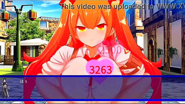 Horny Hentai Babe Enjoys Intense Titty Fuck Session