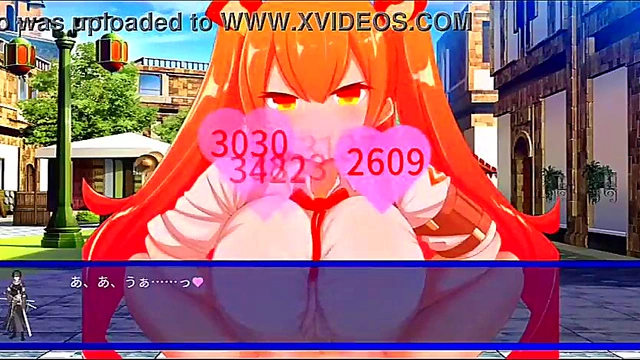 Horny Hentai Babe Enjoys Intense Titty Fuck Session