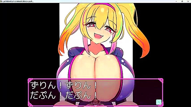 Hentai Pervert Enjoys Sexy TittyFuck With Anime Babe