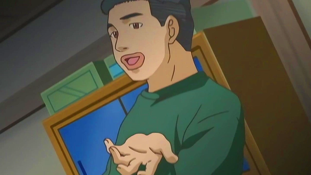 Lucky Step Son Fucks Hot MILF StepMom & Horny Anime Stepsister Threesome