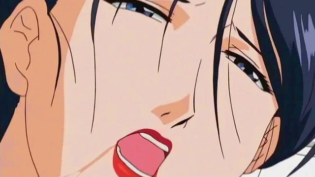 Lucky Step Son Fucks Hot MILF StepMom & Horny Anime Stepsister Threesome