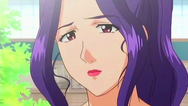 Lucky Step Son Fucks Hot MILF StepMom & Horny Anime Stepsister Threesome