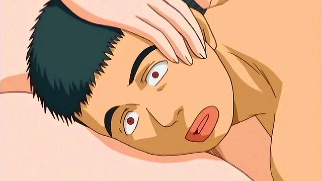 Lucky Step Son Fucks Hot MILF StepMom & Horny Anime Stepsister Threesome