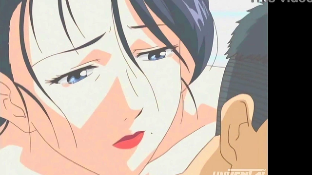 Lucky Step Son Fucks Hot MILF StepMom & Horny Anime Stepsister Threesome