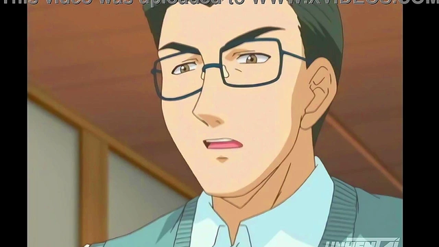 Lucky Step Son Fucks Hot MILF StepMom & Horny Anime Stepsister Threesome