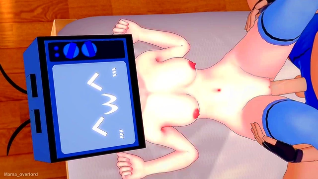 Sporty TV Woman Gets Naughty In Skibidi Parody For Quick Uncensored Fun