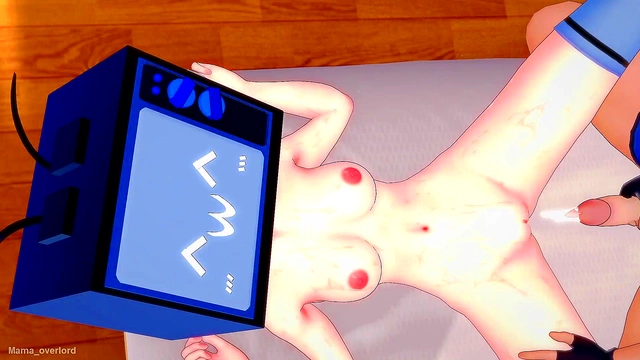 Sporty TV Woman Gets Naughty In Skibidi Parody For Quick Uncensored Fun