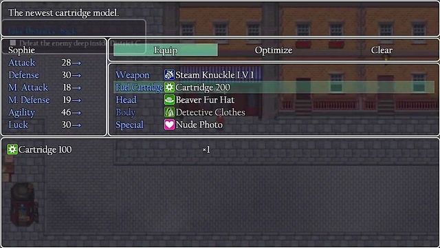 Hentai Detective Gets Naked for Old Man in Steam City Fetish Scene