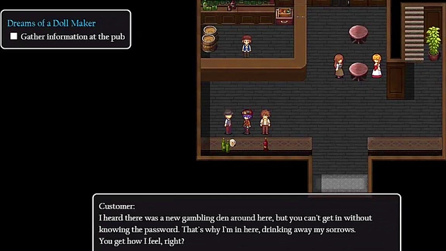 Hentai Detective Gets Naked for Old Man in Steam City Fetish Scene