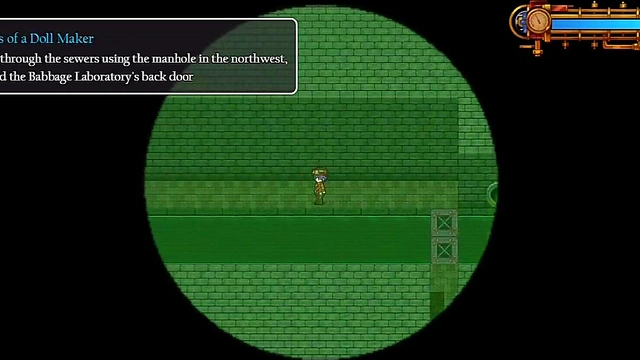 Hentai Detective Gets Naked for Old Man in Steam City Fetish Scene