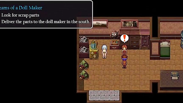 Hentai Detective Gets Naked for Old Man in Steam City Fetish Scene