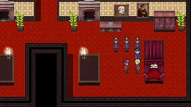 Hentai Detective Gets Naked for Old Man in Steam City Fetish Scene