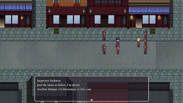 Hentai Detective Gets Naked for Old Man in Steam City Fetish Scene