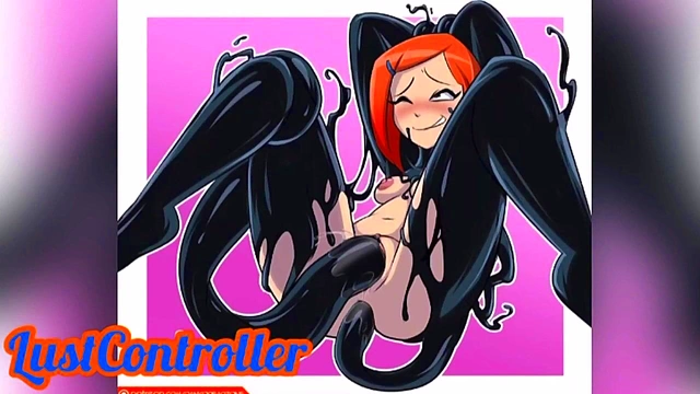 Gwen Tennyson Slides Into Lustful Anime Scenes With Nintendo Kisses & More