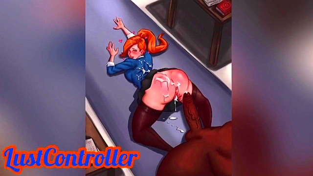 Gwen Tennyson Slides Into Lustful Anime Scenes With Nintendo Kisses & More