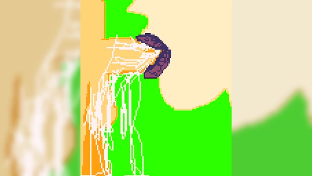 Pixel Art Hentai Babe Sucks Big Dick For Juicy Blowjob Feast