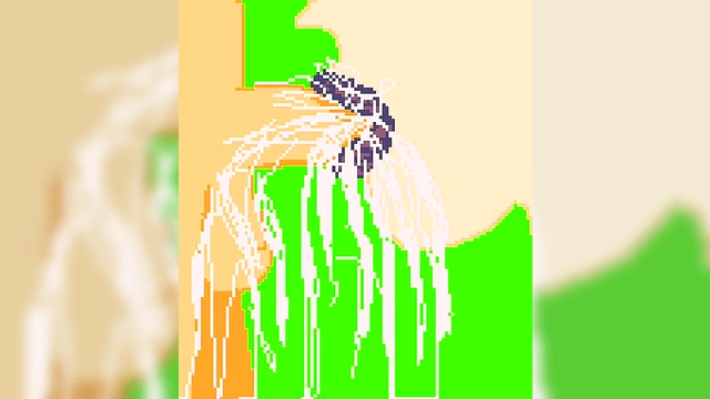 Pixel Art Hentai Babe Sucks Big Dick For Juicy Blowjob Feast