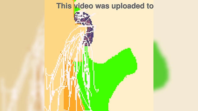 Pixel Art Hentai Babe Sucks Big Dick For Juicy Blowjob Feast