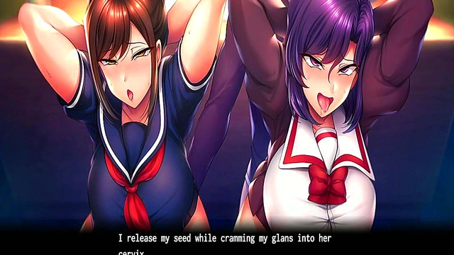 Secret Desires Unleashed – Saimin Gakushu Anime Porn Pt3