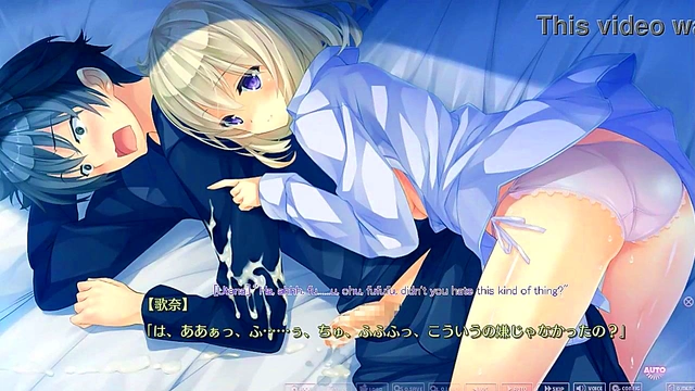 Primal Hearts – Anime Couple Engage in Intense Eroge Romance With Subtitles