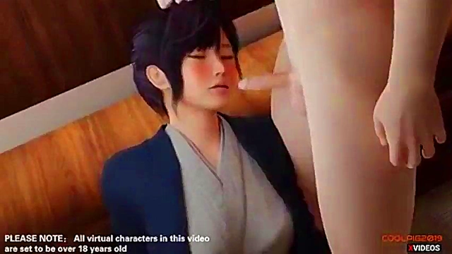 Sleeping DOA XV Vivienne Gets Sexy 3D Anime Action