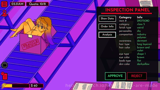 Erotic Anime Cutie Cyra Seduces With Voice & Sexy Moves