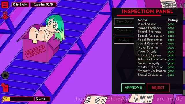 Erotic Anime Cutie Cyra Seduces With Voice & Sexy Moves