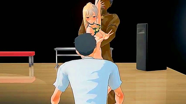 Marin Kitagawa Cheats on Gojo with Big-Cock Cuckold Pussy Fucking