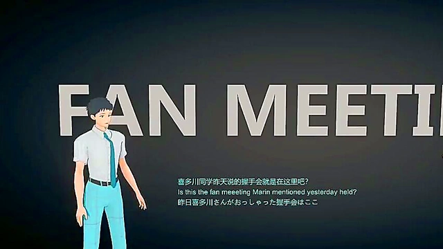 Marin Kitagawa Cheats on Gojo with Big-Cock Cuckold Pussy Fucking