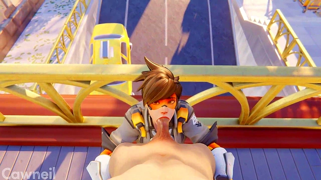 HOT Overwatch AnimeCompilation – Cartoon Couples Get Wild In Every Scene