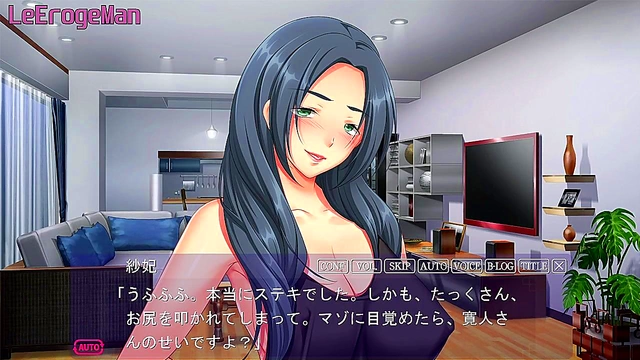 Hiroto Swaps Wives In Erotic Hentai Visual Novel Adventure