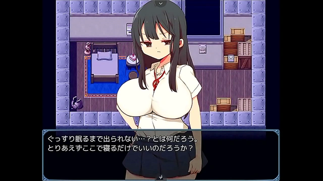 Cold Katagiri-San Gives Into Seduction With Boobs And Hot Hentai Sex