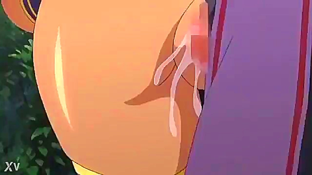 Cute Anime Chick Gets Pounded Hard For Juicy Creampie Finish