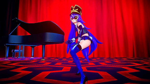 Chevreuse Anime Nude Scene – Hot MMD Genshin Porn Action