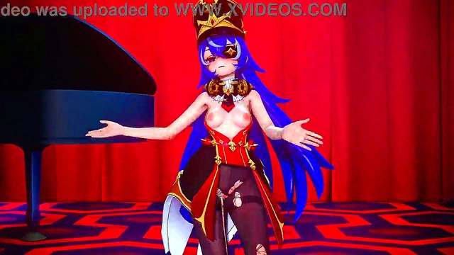 Chevreuse Anime Nude Scene – Hot MMD Genshin Porn Action