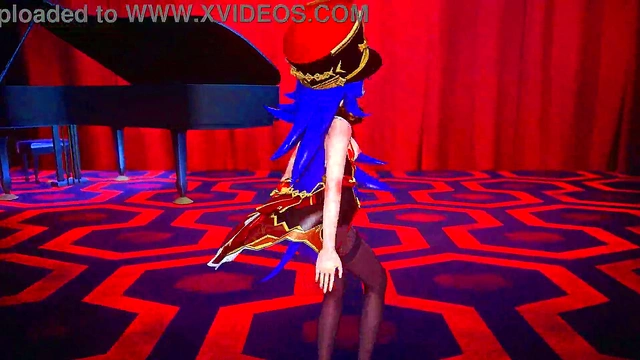 Chevreuse Anime Nude Scene – Hot MMD Genshin Porn Action