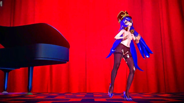 Chevreuse Anime Nude Scene – Hot MMD Genshin Porn Action