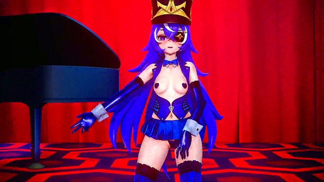 Chevreuse Anime Nude Scene – Hot MMD Genshin Porn Action