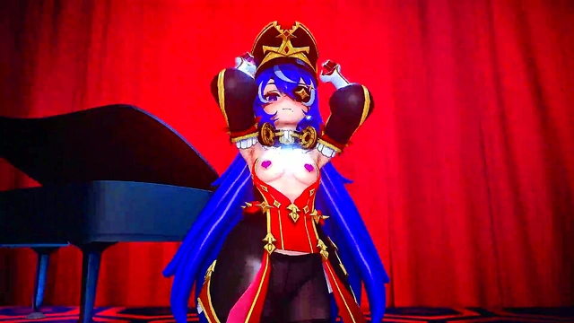 Chevreuse Anime Nude Scene – Hot MMD Genshin Porn Action