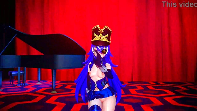 Chevreuse Anime Nude Scene – Hot MMD Genshin Porn Action