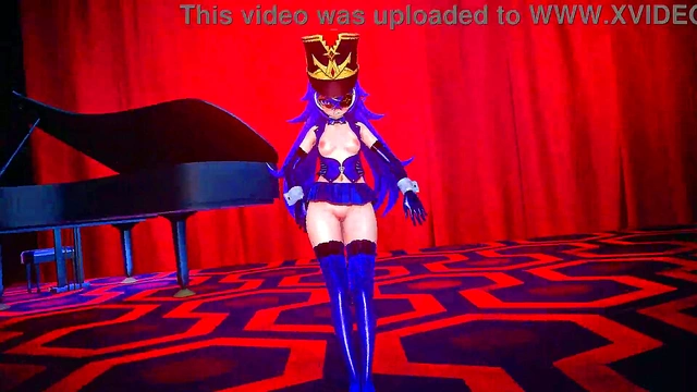 Chevreuse Anime Nude Scene – Hot MMD Genshin Porn Action