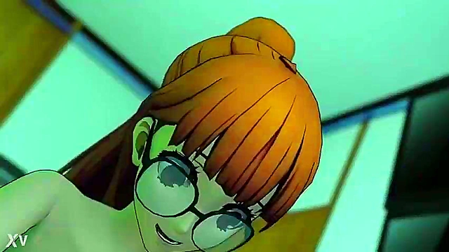 Ryuji Sakamoto Seduces Cheating Girlfriend Sakura Futaba in 3D Anime Sex Adventure