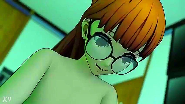 Ryuji Sakamoto Seduces Cheating Girlfriend Sakura Futaba in 3D Anime Sex Adventure