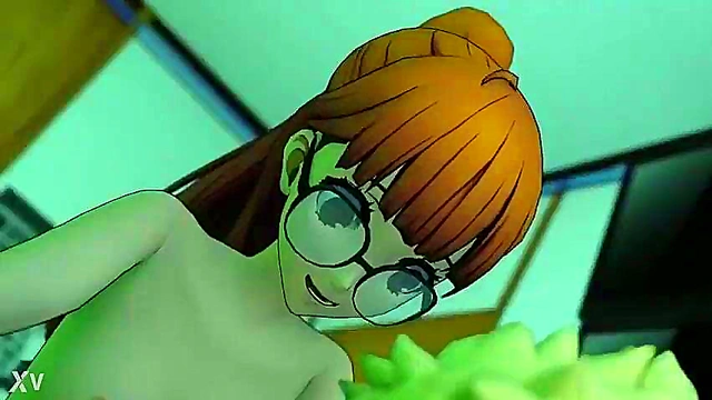 Ryuji Sakamoto Seduces Cheating Girlfriend Sakura Futaba in 3D Anime Sex Adventure