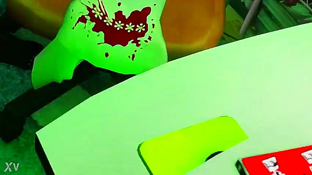 Ryuji Sakamoto Seduces Cheating Girlfriend Sakura Futaba in 3D Anime Sex Adventure