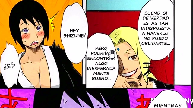 Sakura Gives Naruto Mind-Blowing Handjob While He Rests in Bed