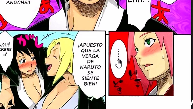 Sakura Gives Naruto Mind-Blowing Handjob While He Rests in Bed
